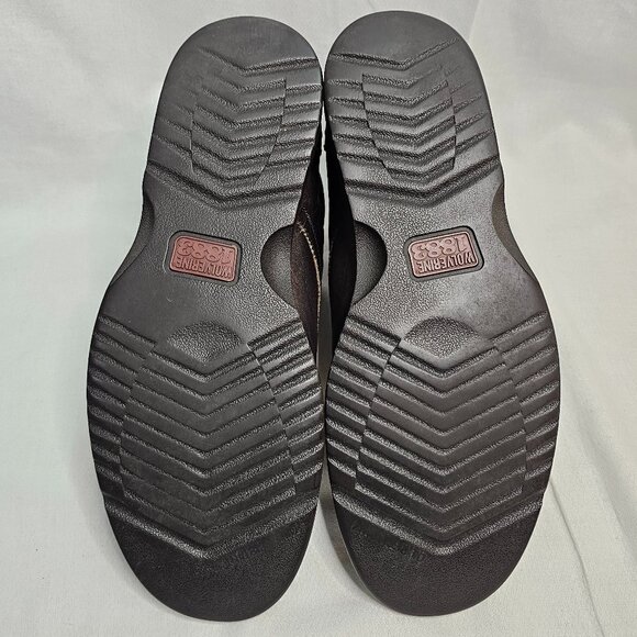 Wolverine 1883 Brown Leather Moc Toe Chukka Boots Shoes W05195 Men's Size 7.5M - Picture 9 of 12